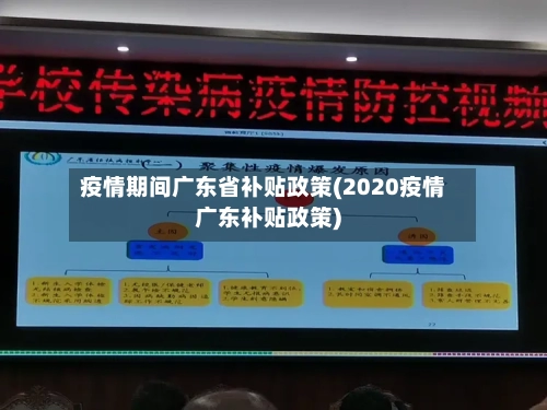 疫情期间广东省补贴政策(2020疫情广东补贴政策)-第2张图片