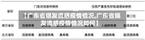 【广东省爆发流感疫情情况,广东省爆发流感疫情情况如何】-第1张图片