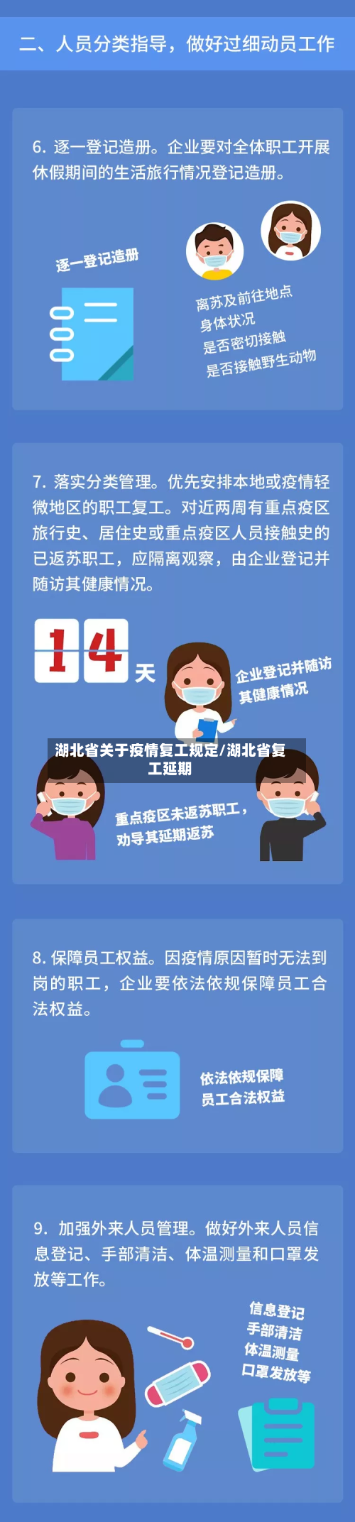 湖北省关于疫情复工规定/湖北省复工延期-第1张图片