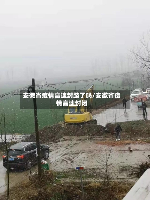 安徽省疫情高速封路了吗/安徽省疫情高速封闭-第2张图片