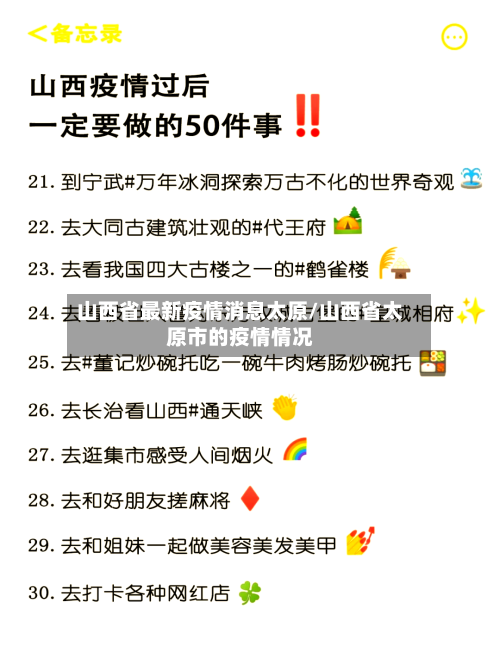 山西省最新疫情消息太原/山西省太原市的疫情情况-第1张图片