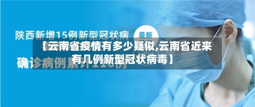 【云南省疫情有多少疑似,云南省近来有几例新型冠状病毒】-第2张图片