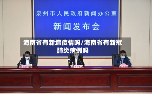 海南省有新增疫情吗/海南省有新冠肺炎病例吗-第2张图片