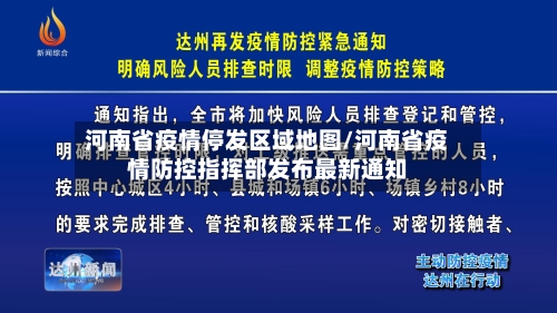 河南省疫情停发区域地图/河南省疫情防控指挥部发布最新通知-第3张图片