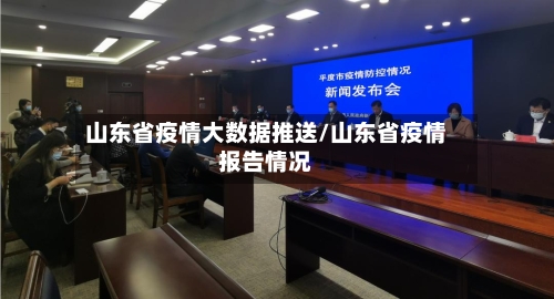 山东省疫情大数据推送/山东省疫情报告情况-第3张图片