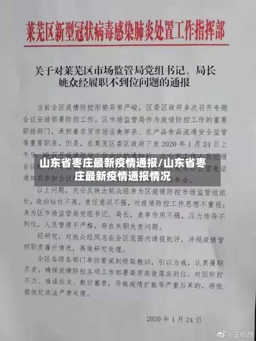 山东省枣庄最新疫情通报/山东省枣庄最新疫情通报情况-第2张图片