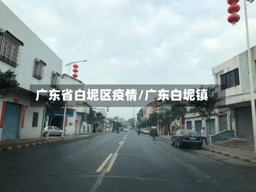 广东省白坭区疫情/广东白坭镇-第1张图片