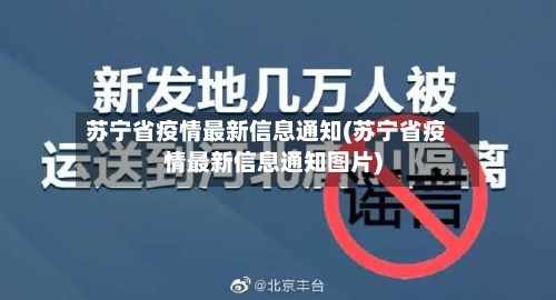 苏宁省疫情最新信息通知(苏宁省疫情最新信息通知图片)-第1张图片