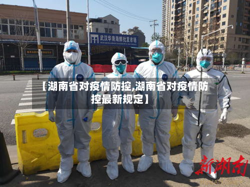 【湖南省对疫情防控,湖南省对疫情防控最新规定】-第3张图片