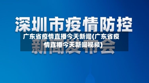 广东省疫情直播今天新闻(广东省疫情直播今天新闻视频)-第2张图片