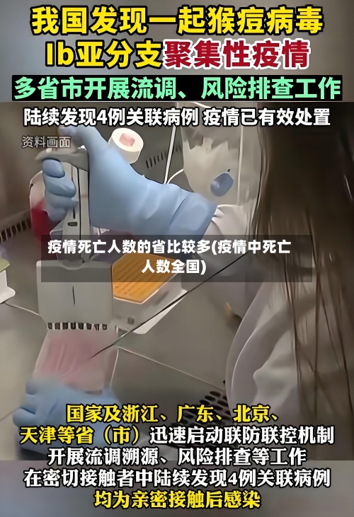 疫情死亡人数的省比较多(疫情中死亡人数全国)-第1张图片