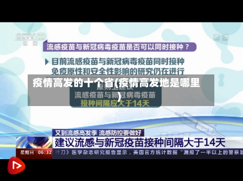 疫情高发的十个省(疫情高发地是哪里)-第1张图片