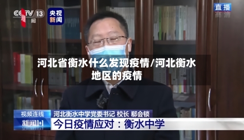 河北省衡水什么发现疫情/河北衡水地区的疫情-第3张图片