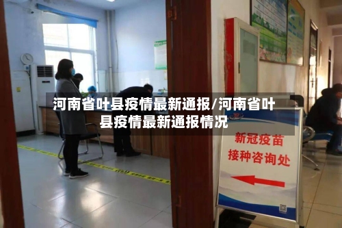 河南省叶县疫情最新通报/河南省叶县疫情最新通报情况-第3张图片