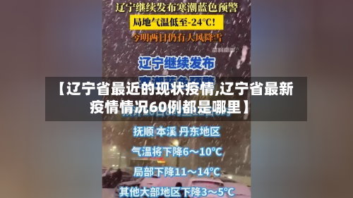 【辽宁省最近的现状疫情,辽宁省最新疫情情况60例都是哪里】-第2张图片