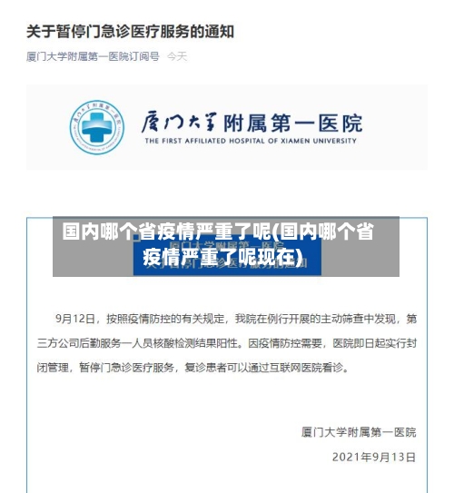 国内哪个省疫情严重了呢(国内哪个省疫情严重了呢现在)-第2张图片