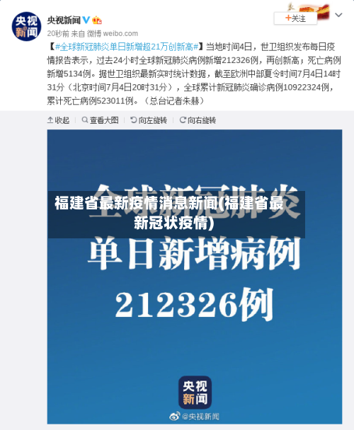 福建省最新疫情消息新闻(福建省最新冠状疫情)-第1张图片
