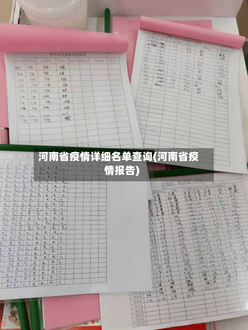 河南省疫情详细名单查询(河南省疫情报告)-第1张图片