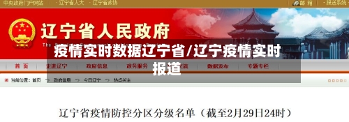 疫情实时数据辽宁省/辽宁疫情实时报道-第3张图片