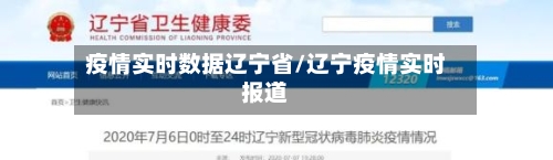 疫情实时数据辽宁省/辽宁疫情实时报道-第1张图片