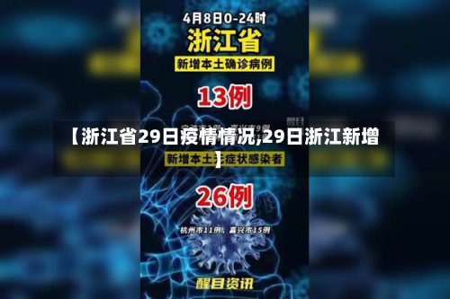 【浙江省29日疫情情况,29日浙江新增】-第2张图片