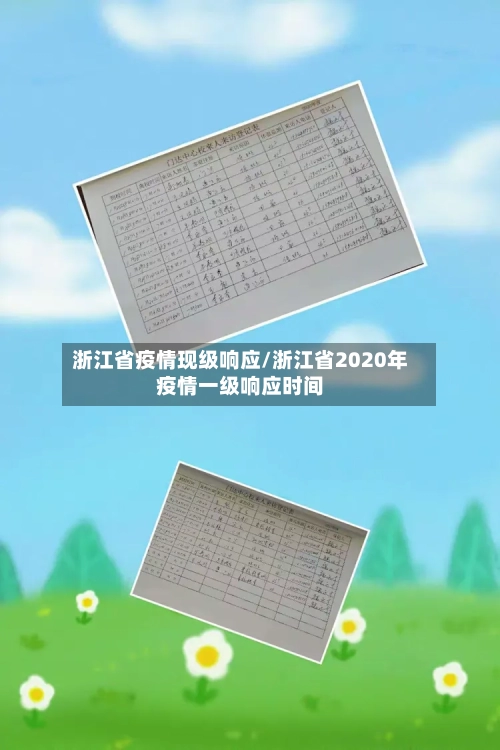 浙江省疫情现级响应/浙江省2020年疫情一级响应时间-第2张图片