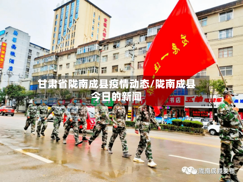 甘肃省陇南成县疫情动态/陇南成县今日的新闻-第2张图片