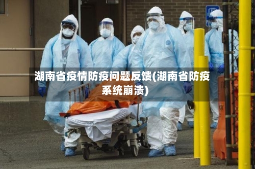 湖南省疫情防疫问题反馈(湖南省防疫系统崩溃)-第1张图片