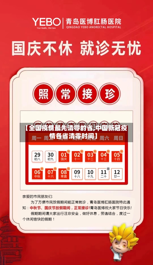 【全国疫情最先清零的省,中国新冠疫情各省清零时间】-第1张图片