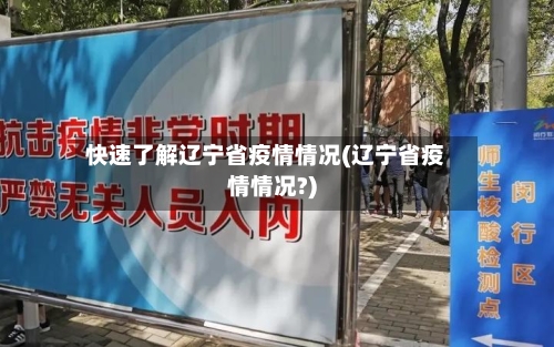 快速了解辽宁省疫情情况(辽宁省疫情情况?)-第2张图片
