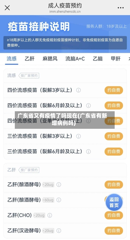 广东省又有疫情了吗现在(广东省有新增病例吗)-第3张图片