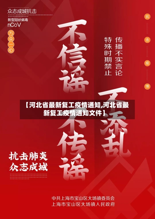 【河北省最新复工疫情通知,河北省最新复工疫情通知文件】-第1张图片