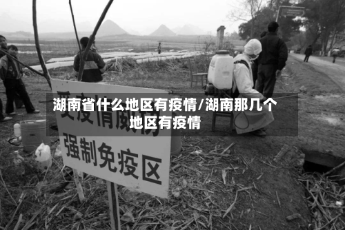 湖南省什么地区有疫情/湖南那几个地区有疫情-第1张图片