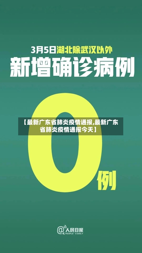 【最新广东省肺炎疫情通报,最新广东省肺炎疫情通报今天】-第1张图片