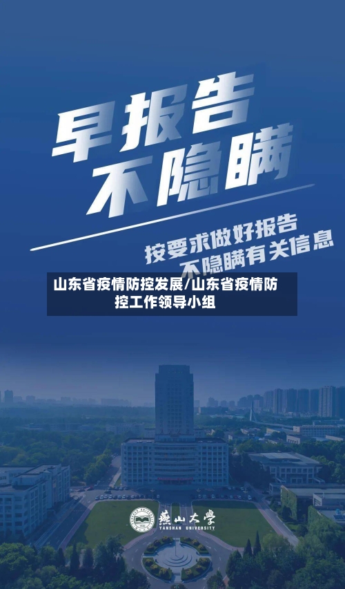山东省疫情防控发展/山东省疫情防控工作领导小组-第1张图片