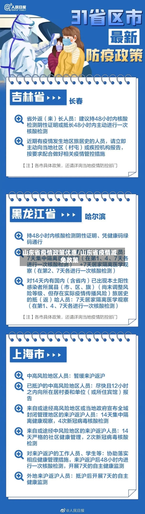 山东省疫情政策优惠/山东省疫情减免政策-第1张图片