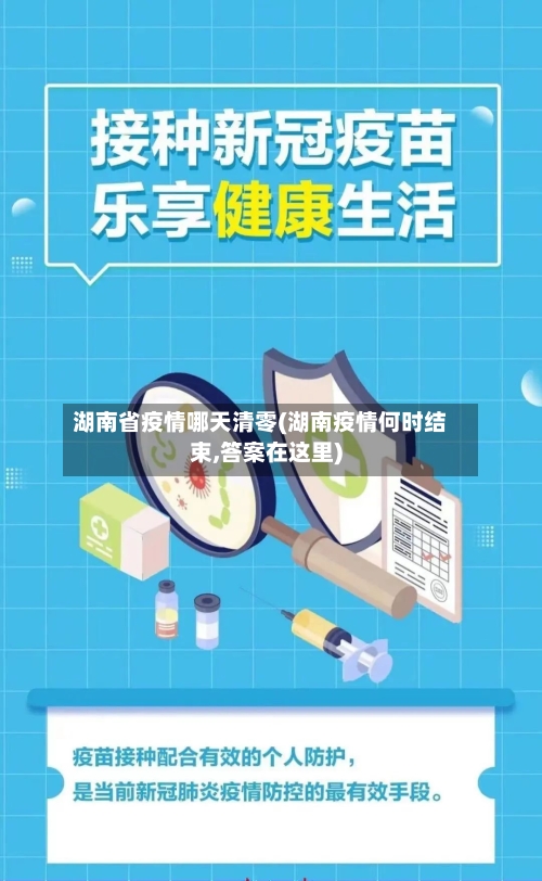 湖南省疫情哪天清零(湖南疫情何时结束,答案在这里)-第1张图片