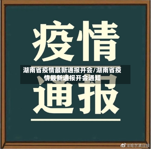 湖南省疫情最新通报开会/湖南省疫情最新通报开会通知-第1张图片
