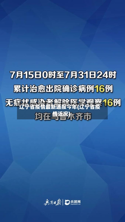 辽宁省疫情最新通报今年(辽宁省疫情近况)-第1张图片