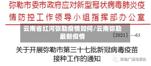 云南省红河弥勒疫情如何/云南弥勒最新疫情-第1张图片