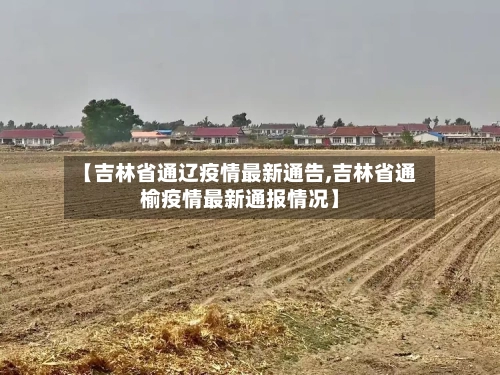 【吉林省通辽疫情最新通告,吉林省通榆疫情最新通报情况】-第1张图片