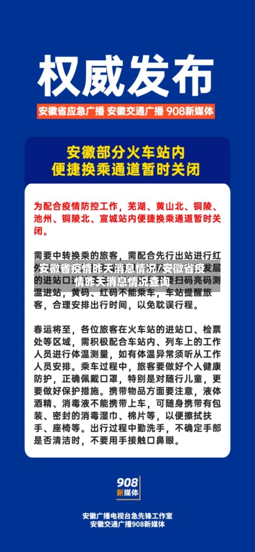 安徽省疫情昨天消息情况/安徽省疫情昨天消息情况查询-第1张图片