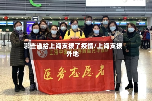 哪些省给上海支援了疫情/上海支援外地-第2张图片