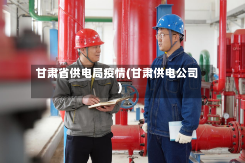 甘肃省供电局疫情(甘肃供电公司)-第1张图片