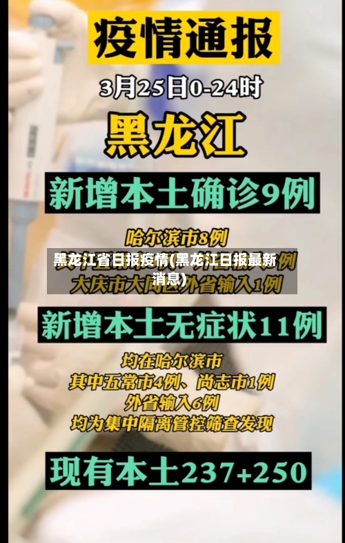 黑龙江省日报疫情(黑龙江日报最新消息)-第2张图片