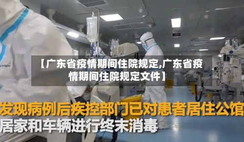 【广东省疫情期间住院规定,广东省疫情期间住院规定文件】-第2张图片