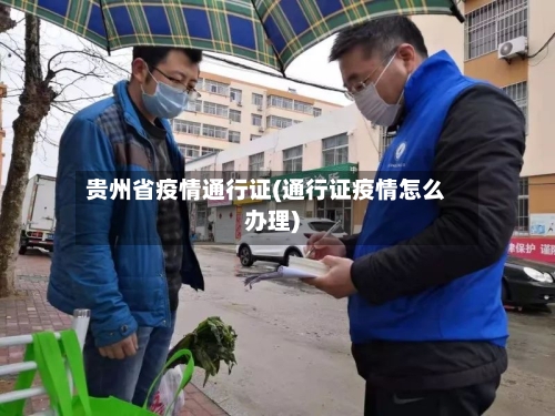 贵州省疫情通行证(通行证疫情怎么办理)-第3张图片