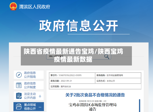 陕西省疫情最新通告宝鸡/陕西宝鸡疫情最新数据-第2张图片