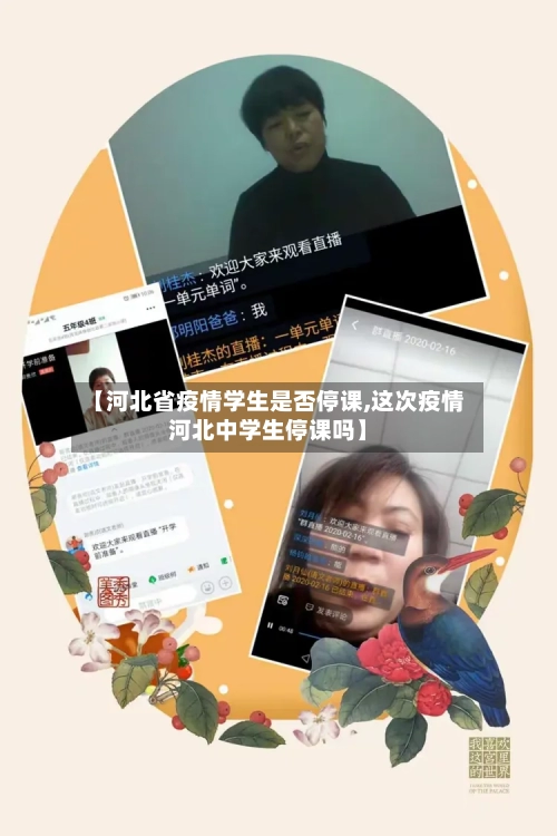 【河北省疫情学生是否停课,这次疫情河北中学生停课吗】-第1张图片