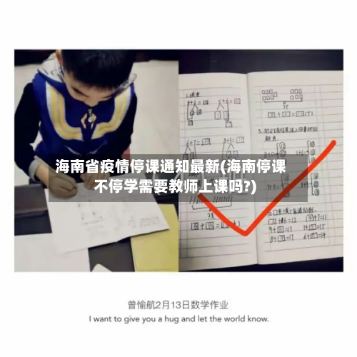 海南省疫情停课通知最新(海南停课不停学需要教师上课吗?)-第1张图片